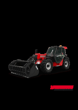 Телескопични манипулатори на материали Manitou MLT-X 741 T LSU