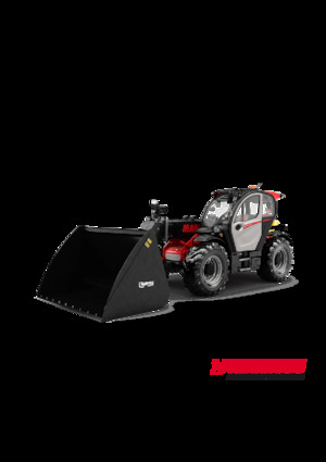 Телескопични манипулатори на материали Manitou MLT-X 850-145 V+