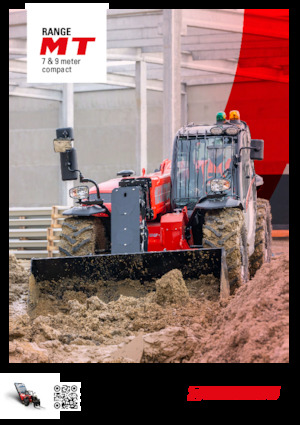 Телескопични манипулатори на материали Manitou MT 930 HA 75 K Comfort (STV)