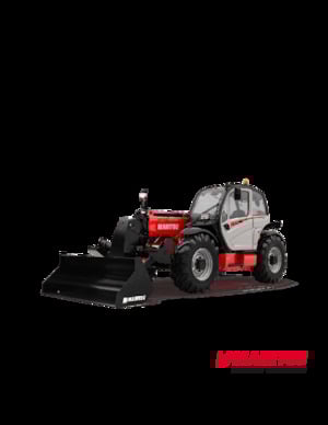 Телескопични манипулатори на материали Manitou MT 1135 H EASY Comfort