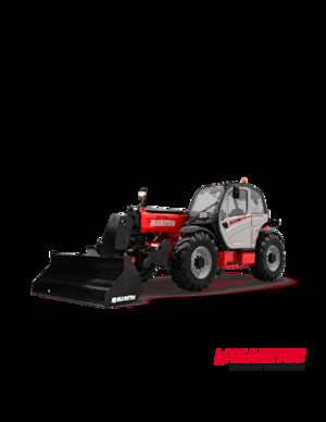 Телескопични манипулатори на материали Manitou MT 1335 EASY Comfort