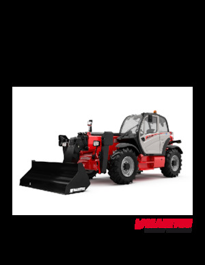 Телескопични манипулатори на материали Manitou MT 1440 A 100 D Comfort