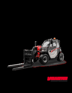 Телескопични манипулатори на материали Manitou MT 420 H
