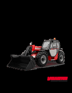 Телескопични манипулатори на материали Manitou MT 733 EASY Comfort (STV)
