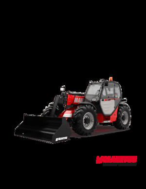 Телескопични манипулатори на материали Manitou MT 933 EASY Comfort (STV)