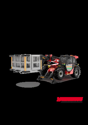 Телескопични манипулатори на материали Manitou MT-X 1033 A Mining