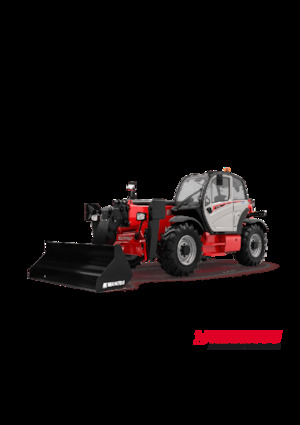Телескопични манипулатори на материали Manitou MT-X 1440 A