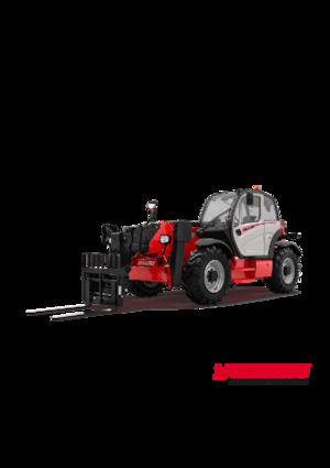 Телескопични манипулатори на материали Manitou MT-X 1840 A
