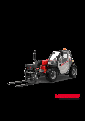 Телескопични манипулатори на материали Manitou MT-X 625 H Comfort