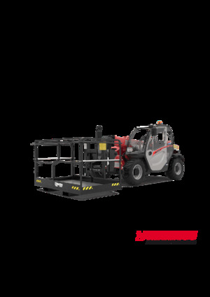 Телескопични манипулатори на материали Manitou MT-X 625 HA Comfort