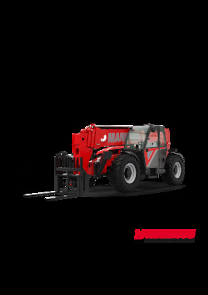 Телескопични манипулатори на материали Manitou MTA 1055