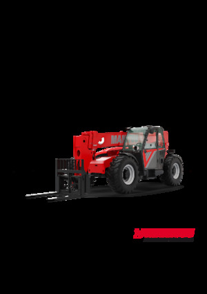 Телескопични манипулатори на материали Manitou MTA 1242