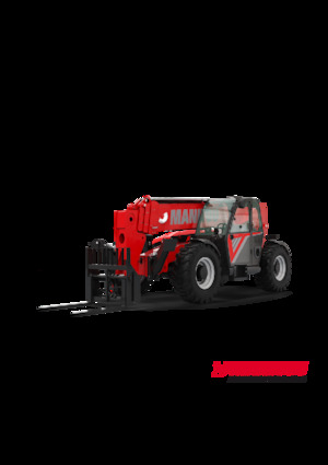 Телескопични манипулатори на материали Manitou MTA 1255