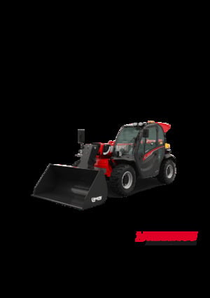 Телескопични манипулатори на материали Manitou MTA 519 H