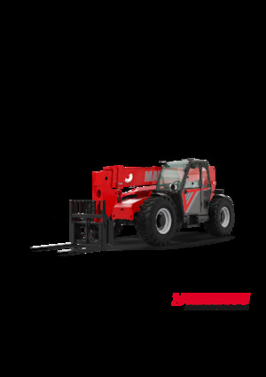 Телескопични манипулатори на материали Manitou MTA 642
