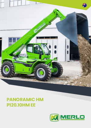 Телескопични манипулатори на материали Merlo P 120.10 HM EE