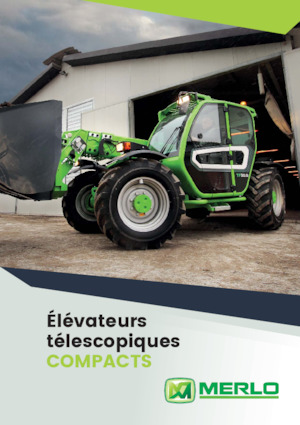 Телескопични манипулатори на материали Merlo P 27.6 EE 4 TOP