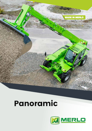 Телескопични манипулатори на материали Merlo P 40.17 EE