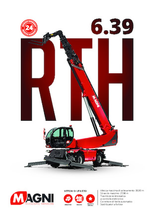 Телескопични товарачи с горна конструкция MAGNI RTH 6.39 SH