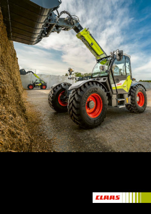 Телескопични манипулатори на материали Claas Scorpion 848 