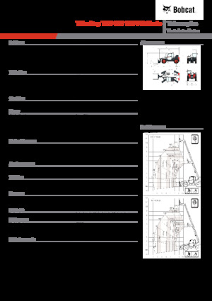 Телескопични манипулатори на материали Bobcat T35.105 100 V