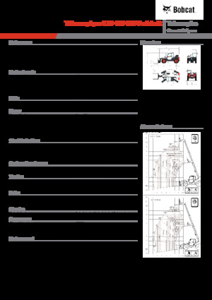 Телескопични манипулатори на материали Bobcat T35.105 100 V