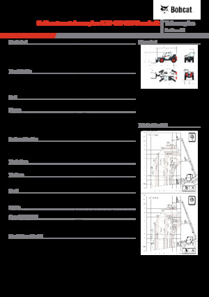 Телескопични манипулатори на материали Bobcat T35.105 100 V