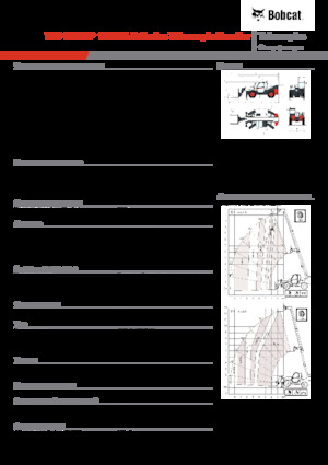Телескопични манипулатори на материали Bobcat T35.130SLP T3