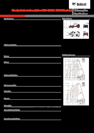 Телескопични манипулатори на материали Bobcat T36.120SL 100 V