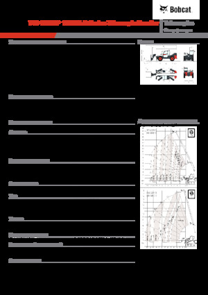 Телескопични манипулатори на материали Bobcat T40.180SLP T3