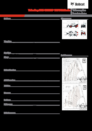 Телескопични манипулатори на материали Bobcat T41.140SLP 100 V