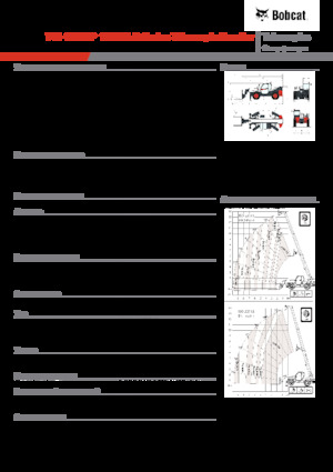 Телескопични манипулатори на материали Bobcat T41.140SLP T3