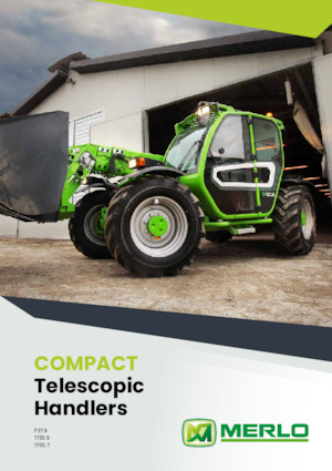 Телескопични манипулатори на материали Merlo TF 30.9 L G