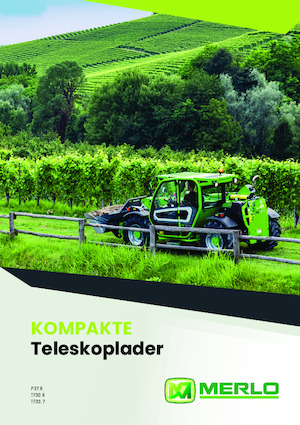Телескопични манипулатори на материали Merlo TF 33.7 L G