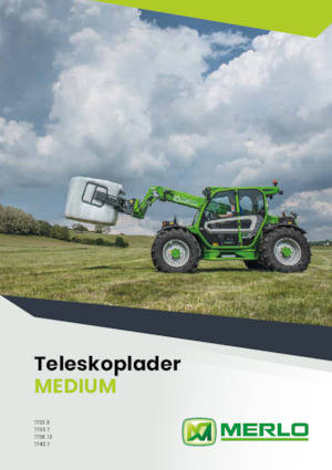 Телескопични манипулатори на материали Merlo TF 33.9 CS-140