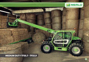 Телескопични манипулатори на материали Merlo TF 35.7 - 100 EE