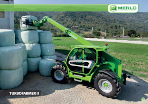 Телескопични манипулатори на материали Merlo TF 42.7 - 100 EE