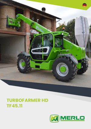 Телескопични манипулатори на материали Merlo TF 45.11 T-170-HF