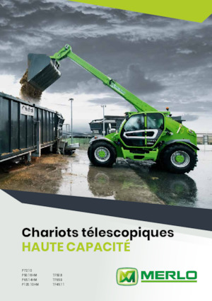 Телескопични манипулатори на материали Merlo TF 50.8 TCS-170-CVTRONIC-HF