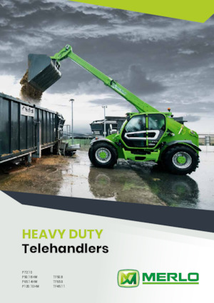 Телескопични манипулатори на материали Merlo TF 65.9 T-CS-170-CVTRONIC-HF
