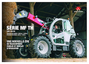 Телескопични манипулатори на материали Massey Ferguson TH.7030 H