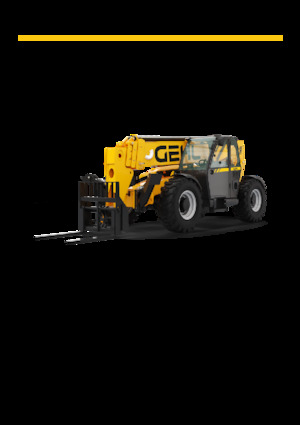 Телескопични манипулатори на материали Gehl TH10-55 M74