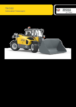 Телескопични манипулатори на материали Wacker Neuson TH522 