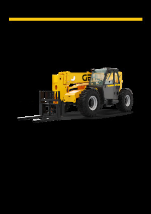 Телескопични манипулатори на материали Gehl TH6-42