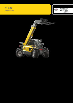 Телескопични манипулатори на материали Wacker Neuson TH627