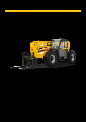 Телескопични манипулатори на материали Gehl TH8-42 M74