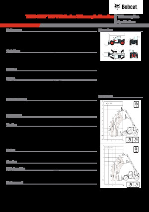 Телескопични манипулатори на материали Bobcat TL34.65HF 135 V