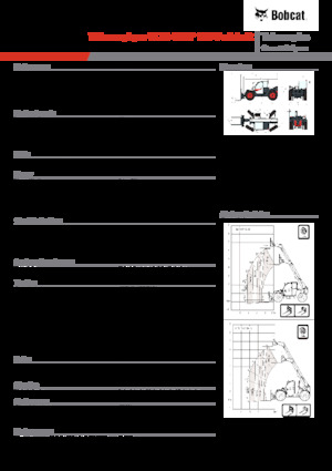 Телескопични манипулатори на материали Bobcat TL34.65HF 135 V