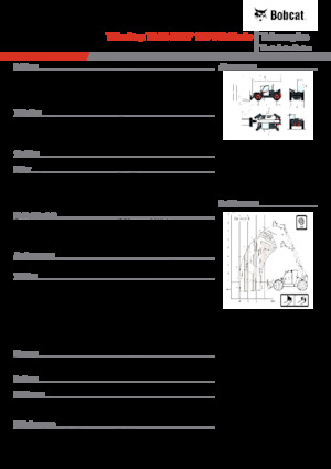 Телескопични манипулатори на материали Bobcat TL43.80HF 135 V