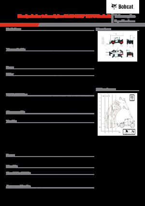 Телескопични манипулатори на материали Bobcat TL43.80HF 135 V